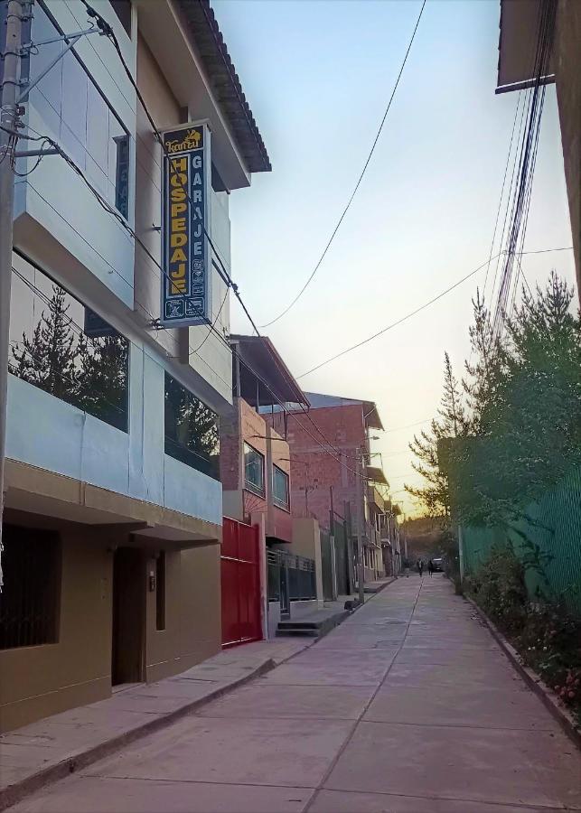Kantu Hospedaje Κούζκο Εξωτερικό φωτογραφία