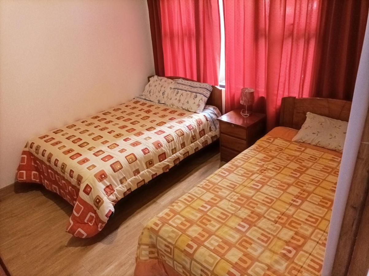 Kantu Hospedaje Κούζκο Εξωτερικό φωτογραφία