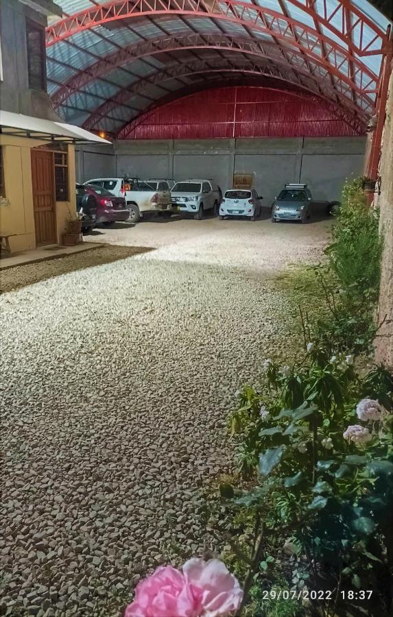Kantu Hospedaje Κούζκο Εξωτερικό φωτογραφία