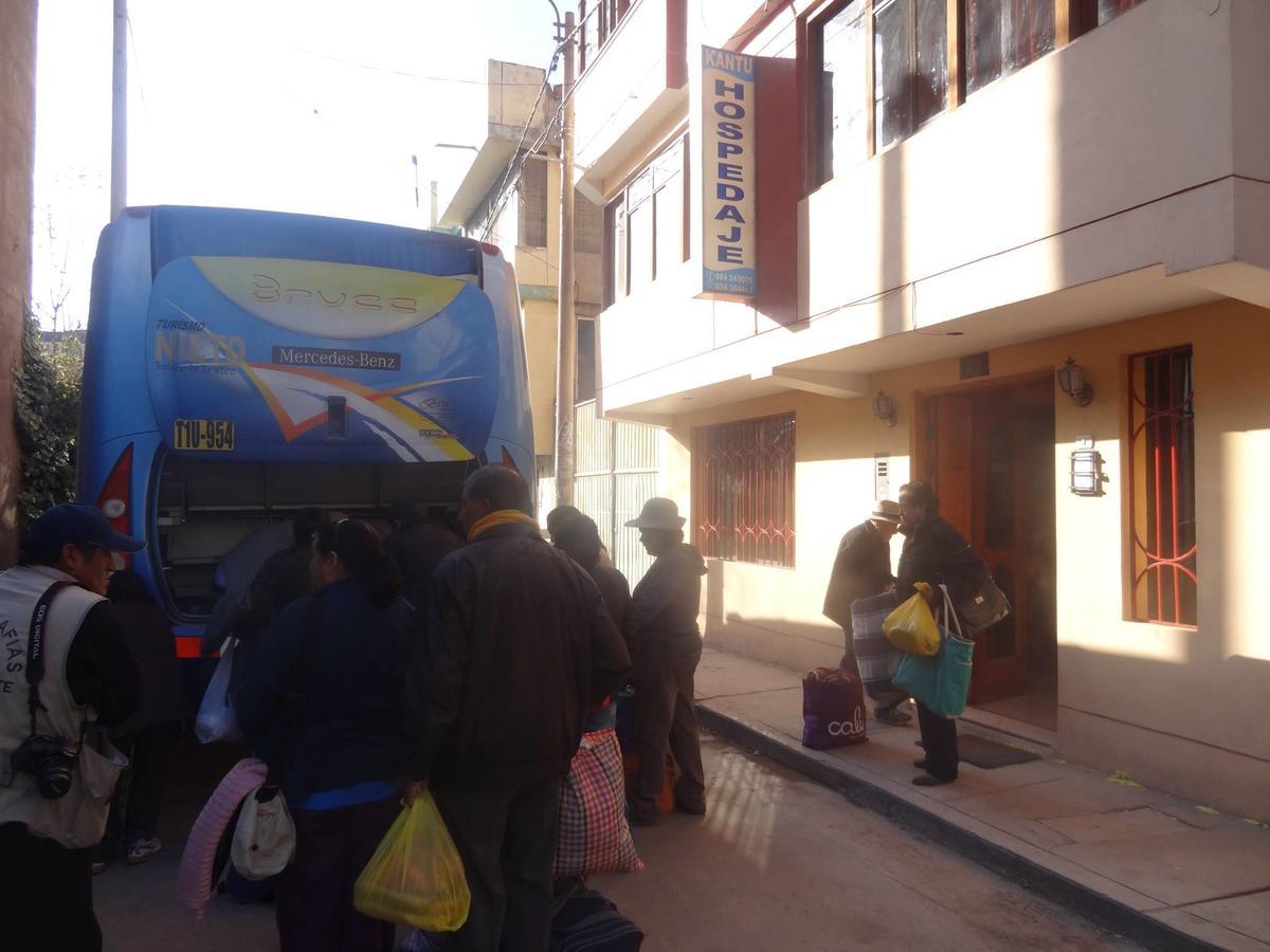Kantu Hospedaje Κούζκο Εξωτερικό φωτογραφία