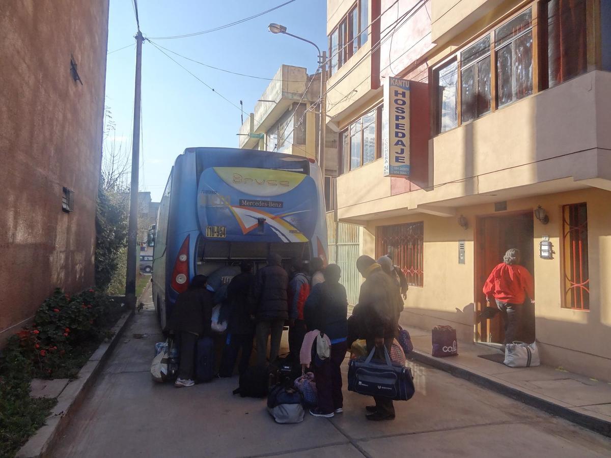 Kantu Hospedaje Κούζκο Εξωτερικό φωτογραφία