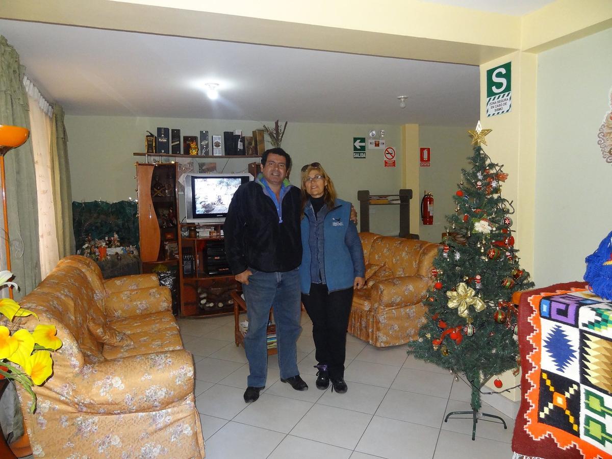 Kantu Hospedaje Κούζκο Εξωτερικό φωτογραφία